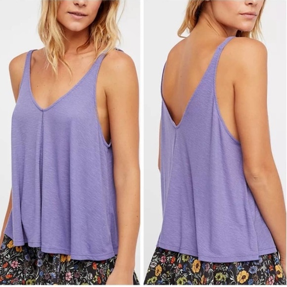 Free People Other - NWT Free People Tops | Intimately Free People Dusty Iris Dani Swing Tank Small